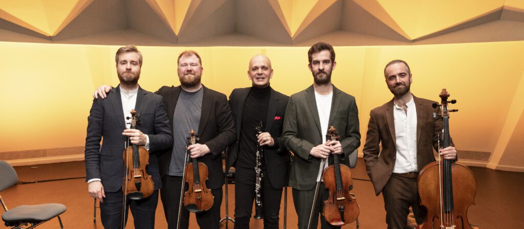 Maxwell Quartet y Maximiliano Martín